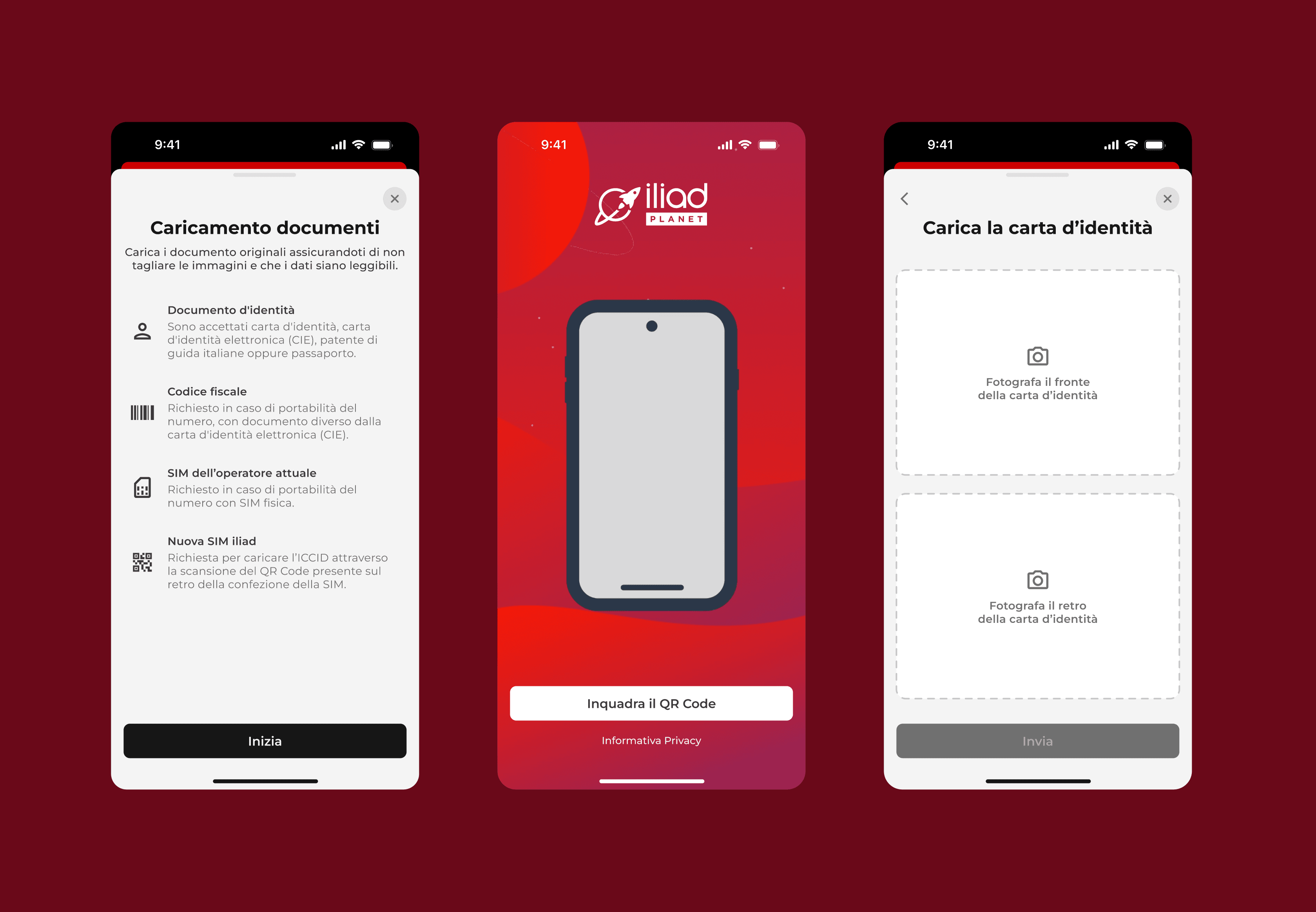 iliad Planet app